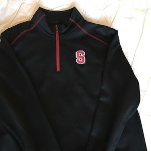 1/4 Zip up light weight Stanford jacket